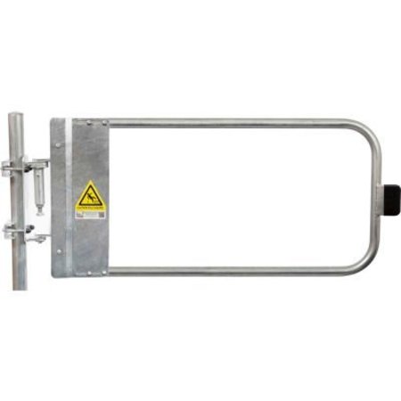 KEE SAFETY Kee Safety SGNA048GV Self-Closing Safety Gate, 46.5" - 50" Length, Galvanized SGNA048GV